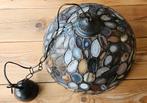 Hanglamp Tiffany stijl met edelstenen, Ophalen, Gebruikt