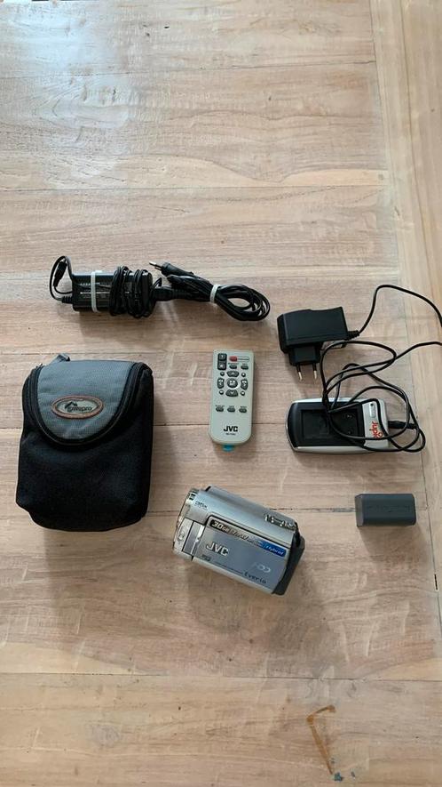 JVC Everio Camcorder GZ-MG330HE, Audio, Tv en Foto, Videocamera's Digitaal, Gebruikt, Camera, Harde schijf, JVC, 20x of meer, Ophalen of Verzenden