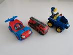 Speelgoed Voertuigen siderman, paw patrol, brandweer., Ophalen of Verzenden, Gebruikt