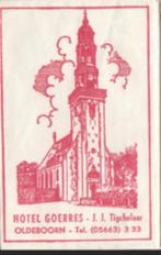 Goerres Oldeboorn - J Tigchelaar - Doelhofkerk, Ophalen of Verzenden