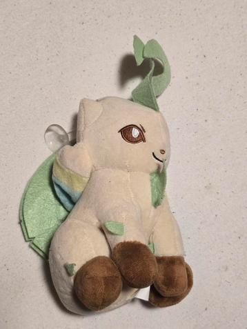 Leafeon Pokemon Knuffel beschikbaar voor biedingen