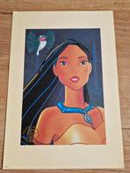 3x Disney Pocahontas Lithografie - Verzamelaarsobject, Ophalen of Verzenden