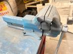 Stalen Werkbank met Heuer Bankschroef, Ophalen, Gebruikt, Minder dan 70 cm, Bankschroef