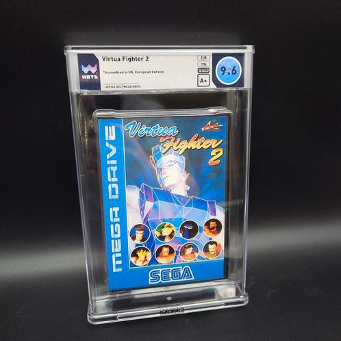Sega Megadrive virtua fighter 2 sealed nieuw wata 9.6 a+, Spelcomputers en Games, Games | Sega, Nieuw, Mega Drive, Vechten, 2 spelers