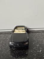 Mercedes Benz SL500 Superracer - Pull Back Action zwart, Ophalen of Verzenden, Gebruikt, Auto, Overige merken
