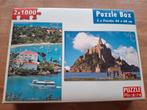 Twee puzzels van 1000 stukjes, Ophalen, 500 t/m 1500 stukjes, Gebruikt, Legpuzzel