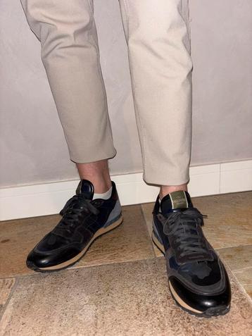 Valentino Garavani sneakers maat 45 | Donkerblauw/Zwart beschikbaar voor biedingen