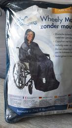 Te koop regenkleed rolstoel, Ophalen, Zo goed als nieuw, Elektrische rolstoel