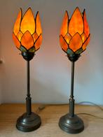 Set Tiffany stijl lampen, Huis en Inrichting, Minder dan 50 cm, Nieuw, Ophalen of Verzenden