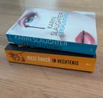2 Thrillers - Nicci Frensh
En Karin Slaughter, Ophalen of Verzenden, Gelezen