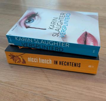 2 Thrillers - Nicci Frensh
En Karin Slaughter beschikbaar voor biedingen