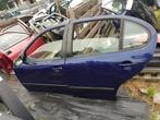 Seat Leon portieren linkvoor+linksachter bj 2002 2006, Auto-onderdelen, Ophalen of Verzenden, Gebruikt, Deur
