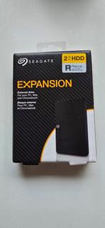 Seagate Expansion externe harde schijf 2 TB - nieuw, Computers en Software, Harde schijven, Seagate expansion, HDD, Nieuw, Ophalen of Verzenden