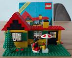 Lego vintage legoland 6365 summer cottage set, Ophalen of Verzenden, Gebruikt, Complete set, Lego