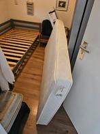 1 persoons bed 90x200 cm, Huis en Inrichting, Slaapkamer | Bedden, Ophalen, Eenpersoons, Zo goed als nieuw, 200 cm
