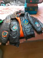 Pilotenjas xs, Ophalen, Zo goed als nieuw, Maat 46 (S) of kleiner