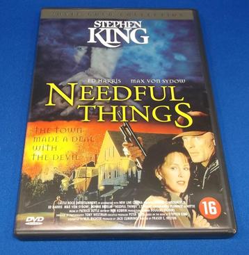 Needful Things (DVD) Stephen King beschikbaar voor biedingen