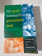 Het groot homeopathisch gezondheidsboek, Boeken, Ophalen of Verzenden, Gelezen, Overige onderwerpen