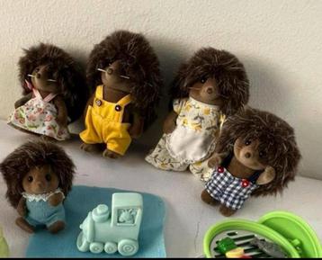 Sylvanian family egel family  beschikbaar voor biedingen