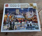Winter Fair puzzel, 1000 stukjes, Ophalen of Verzenden, 500 t/m 1500 stukjes, Zo goed als nieuw, Legpuzzel