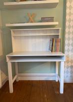 Wit grenen bureau, Huis en Inrichting, Bureaus, Ophalen, Gebruikt
