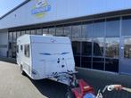 TEC Travel King 470 TE 2 Aparte bedden 205cm kompakt 1300KG, Caravans en Kamperen, Caravans, T.E.C., Overige typen, Bedrijf, Treinzit