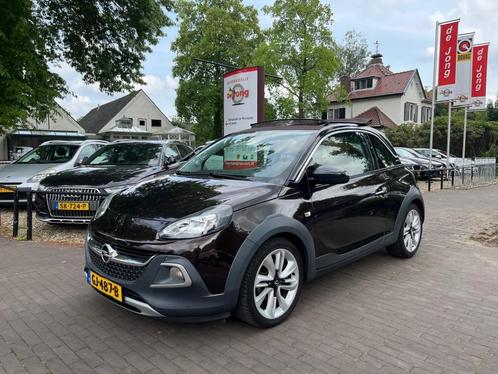 Opel ADAM 1.0 TURBO ROCKS FAVOURITE CABRIOLET / HALF LEDER /, Auto's, Opel, Bedrijf, ADAM, ABS, Airbags, Airconditioning, Bluetooth