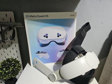 Oculus Quest 3S 128GB | Met Headstrap beschikbaar voor biedingen