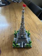 Bouwpakket Mini ("Lego") architecture model : Eiffeltoren, Kinderen en Baby's, Speelgoed | Duplo en Lego, Verzenden, Zo goed als nieuw