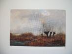 Ansichtkaart Landschappen Schilderijen Albert Wessels p.stuk, Ophalen of Verzenden, 1960 tot 1980, Ongelopen, Overijssel
