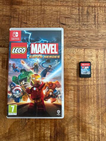 Lego Marvel Super Heroes - Nintendo Switch beschikbaar voor biedingen