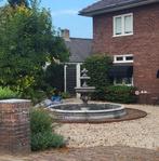 Fontein met rand 350 cm doorsnee, Ophalen of Verzenden, Nieuw, Beton, Fontein