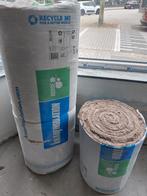 2 rollen Glaswol Naturoll 037 3500x580x220mm, Ophalen, Nieuw, Glaswol, 12 cm of meer