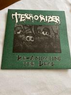 Terrorizer - Re-animating the dead. Mega-zeldzame E.P., Cd's en Dvd's, Vinyl | Hardrock en Metal, Zo goed als nieuw, Verzenden