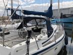 Mooie Contest 34, Watersport en Boten, Kajuitzeilboten en Zeiljachten, Ophalen, Diesel, Zo goed als nieuw, 9 tot 12 meter
