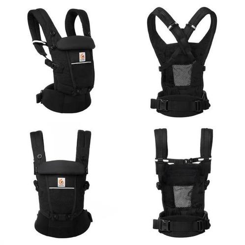 Ergobaby Baby draagzak Adapt 3 Posities- Air Mesh Onyx Black, Kinderen en Baby's, Babydragers en Draagdoeken, Zo goed als nieuw
