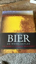 Tim Webb - Bier - De wereldatlas, Ophalen of Verzenden, Zo goed als nieuw, Tim Webb; Stephen Beaumont