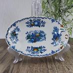 Mason's Fruit Basket Blue Ovaal Schaaltje, Ophalen of Verzenden
