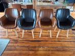 GRATIS 5 eetkamerstoelen, Huis en Inrichting, Stoelen, Ophalen, Gebruikt