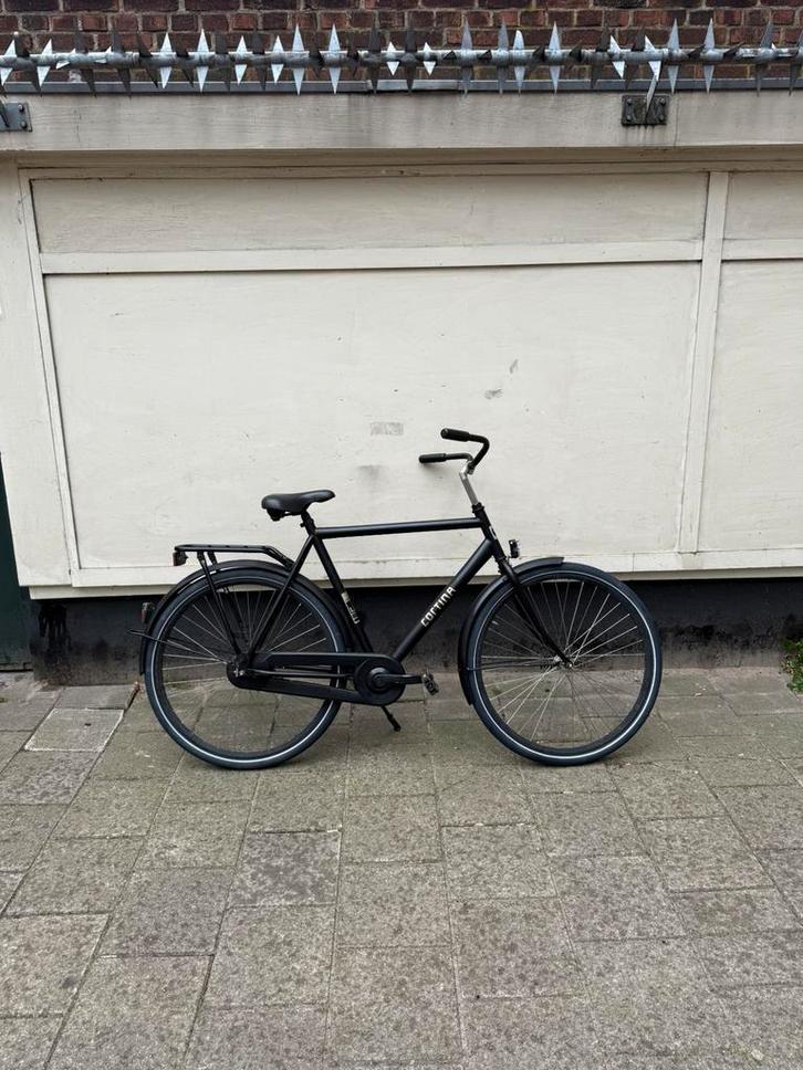 Cortina U1 57cm herenfiets nu voor €275,-, Fietsen en Brommers, Fietsen | Dames | Damesfietsen, Ophalen of Verzenden