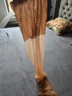 Panty huidskleurige xl (gewassen), Ophalen of Verzenden, Gedragen, Zwart, Panty