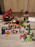 Piraten, Viking, jacht set playmobil 6681, 6680, 4797, Kinderen en Baby's, Speelgoed | Playmobil, Ophalen, Gebruikt, Complete set