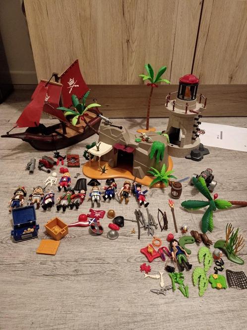 Piraten, Viking, jacht set playmobil 6681, 6680, 4797, Kinderen en Baby's, Speelgoed | Playmobil, Gebruikt, Complete set, Ophalen