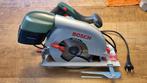 Bosch PKS 66A Cirkelzaag - Goed Onderhouden, Gebruikt, Cirkelzaag, Ophalen of Verzenden, 30 tot 70 mm