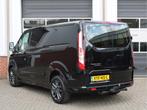 Ford Transit Custom 290 2.0 TDCI 170PK L1H1 Sport Automaat B, 15 km/l, Euro 6, 4 cilinders, Zwart