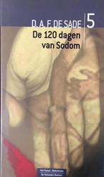 Erotische roman - D de Sade - De 120 dagen van Sodom, Ophalen of Verzenden, Zo goed als nieuw