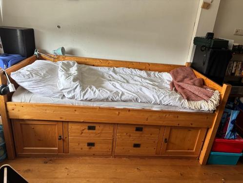 Kajuitbed van Alta, Kinderen en Baby's, Kinderkamer | Bedden, Gebruikt, 180 cm of meer, 85 tot 100 cm, Lattenbodem, Ophalen