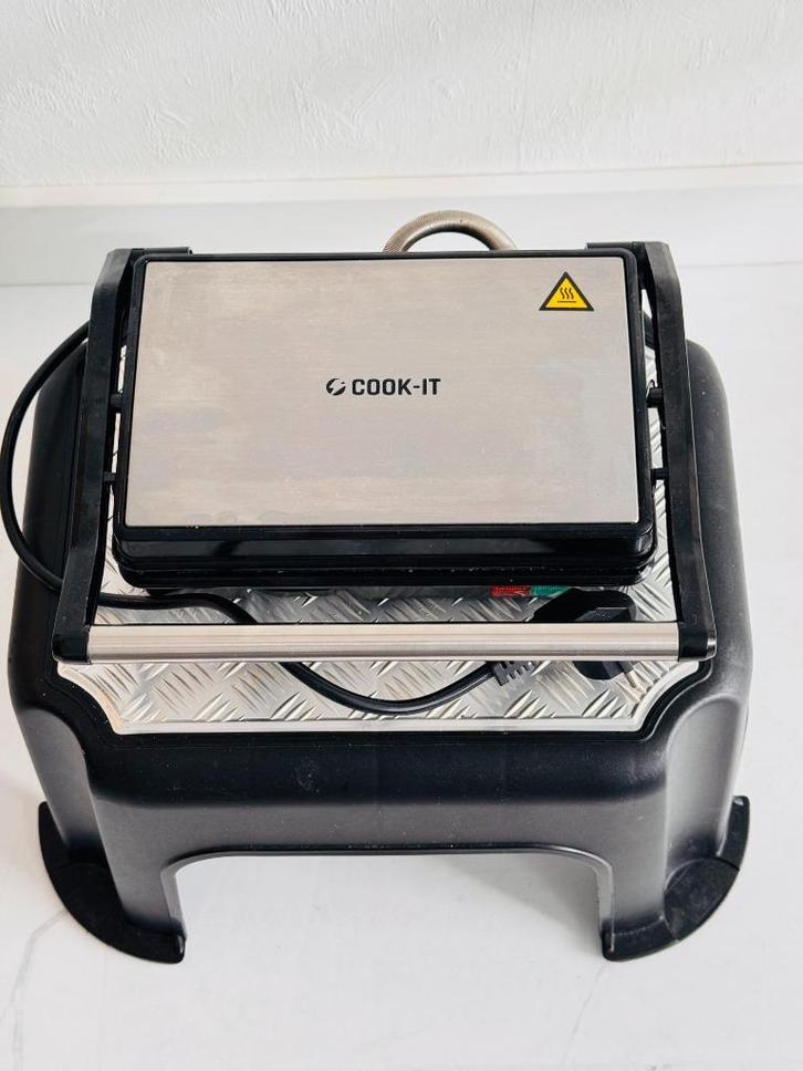 TOSTI-APPARAAT, Witgoed en Apparatuur, Contactgrills, Gebruikt, Ophalen of Verzenden