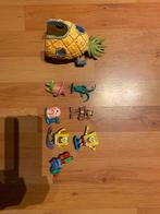 SpongeBob ornamenten voor aquarium, Ophalen, Zo goed als nieuw