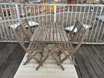 Garden furniture, Tuin en Terras, Tuinstoelen, Ophalen, Gebruikt, Hout, Stapelbaar
